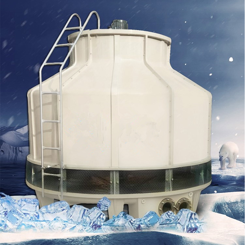 A hűtőtorony a hűtőipar hidegvíz-torony teljesítményét nyújtja