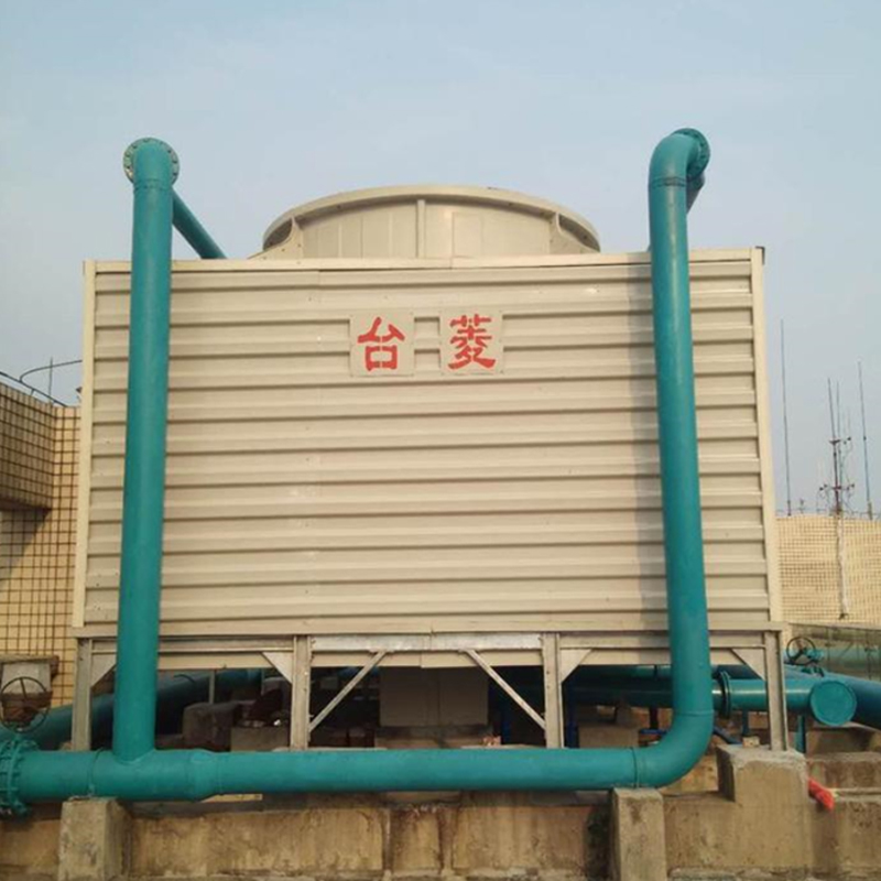Hűtőtorony sprinkler fejű hűtővíz keringő víztorony ipari keresztáramú négyszögletes hűtőtorony